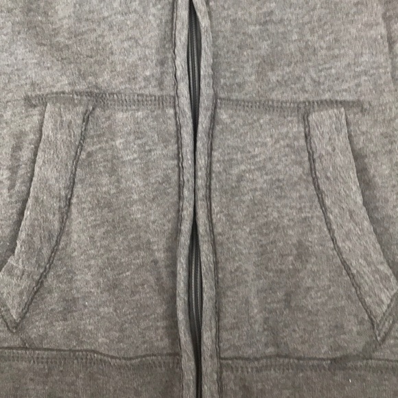 Boys Abercrombie Zip Up Sweatshirt - Picture 4 of 4